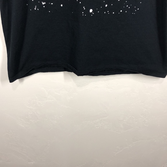 Gildan black cat and moon tee size large - Picture 4 of 10